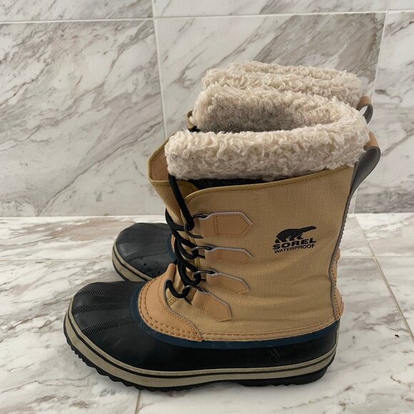 Sorel "Caribou" Waterproof Boot < Size US8 men> - Picture 2 of 10